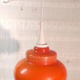 Orange vintage suspension - 1960s/70s