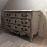 Dresser Louis XV crossbow patina