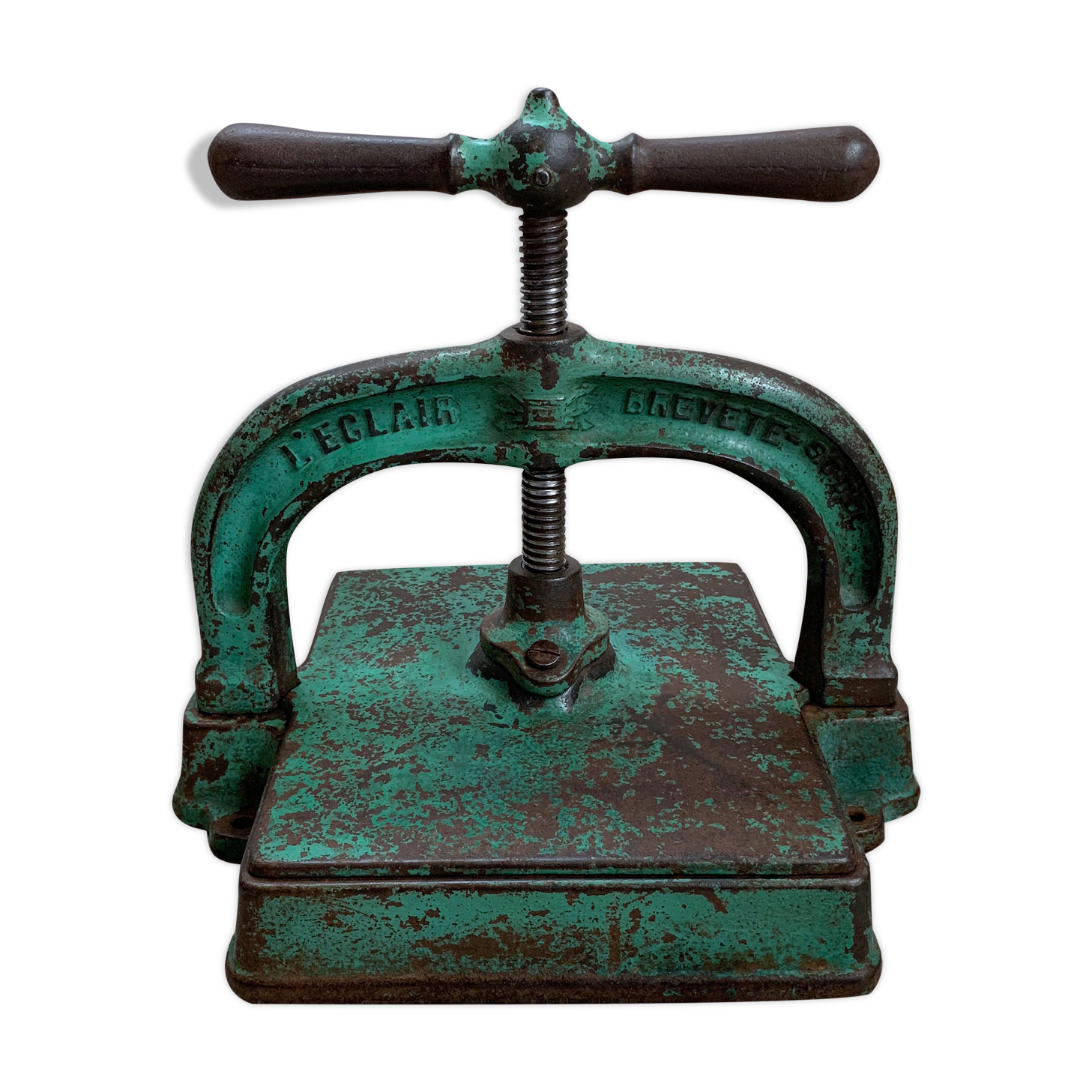 Cast-cast printing press to be linked