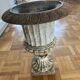 Cast iron Medici vase.