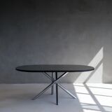 Nodo dining table by Carlo Bartoli, produced by Tisettanta