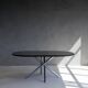 Nodo dining table by Carlo Bartoli, produced by Tisettanta