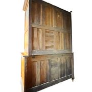 Buffet vaisselier en merisier blond