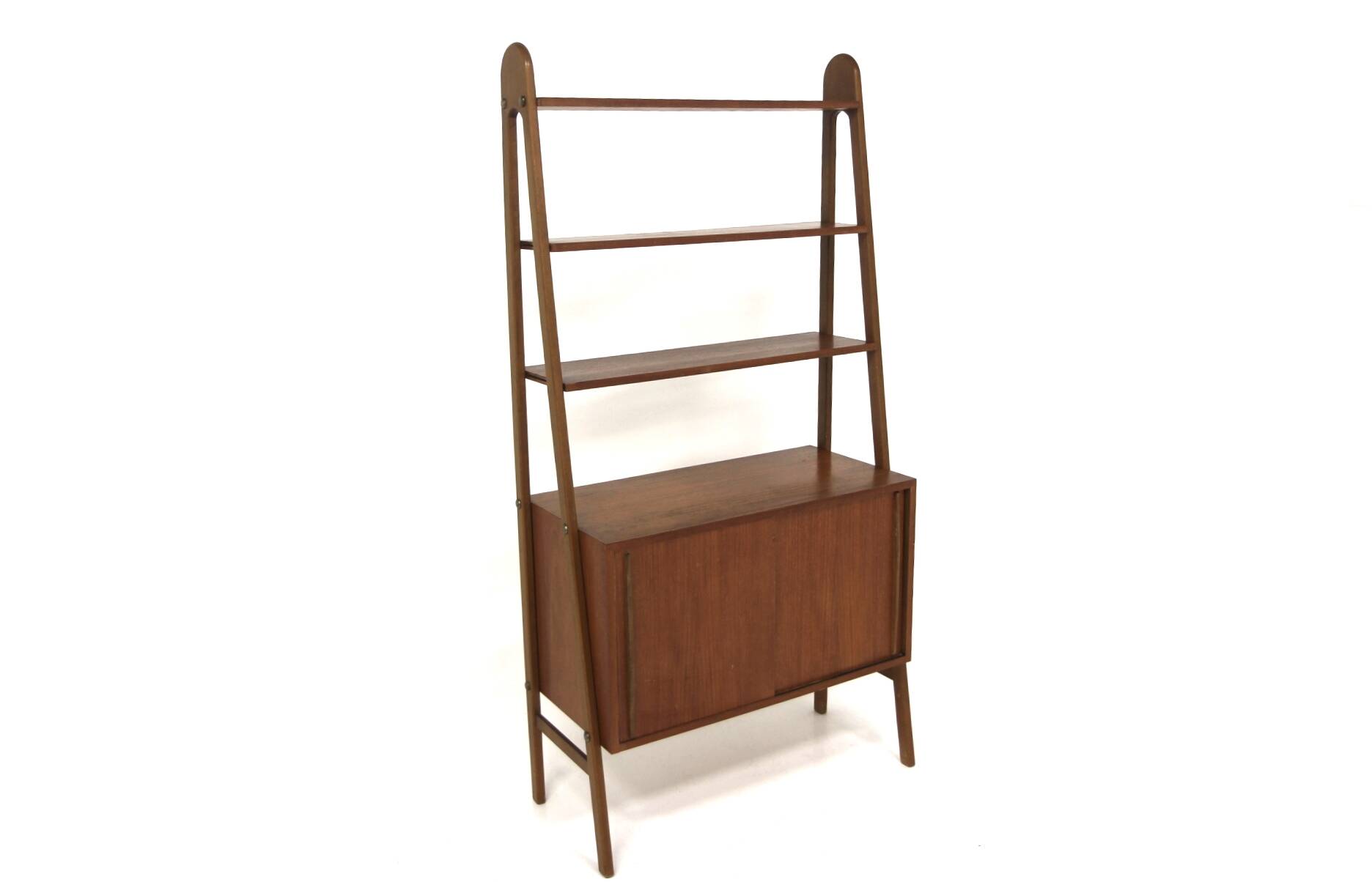 Scandinavian teak library, Sweden, 1960
