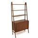Scandinavian teak library, Sweden, 1960