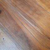Table ronde à volets