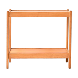 Table basse scandinave avec plateau double