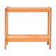 Scandinavian coffee table with double top