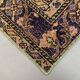 Tapis tribal vintage en laine, turc, étroit, en détresse, 383x66 cm