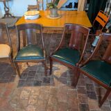 Set of 4 Empire style chairs