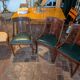 Set of 4 Empire style chairs