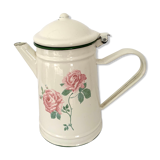 Enamelled coffee maker