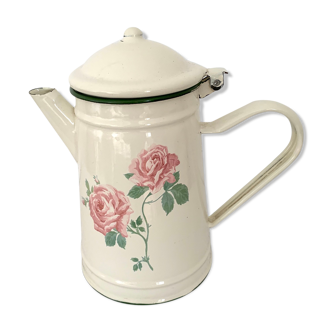 Cafetière émaillée