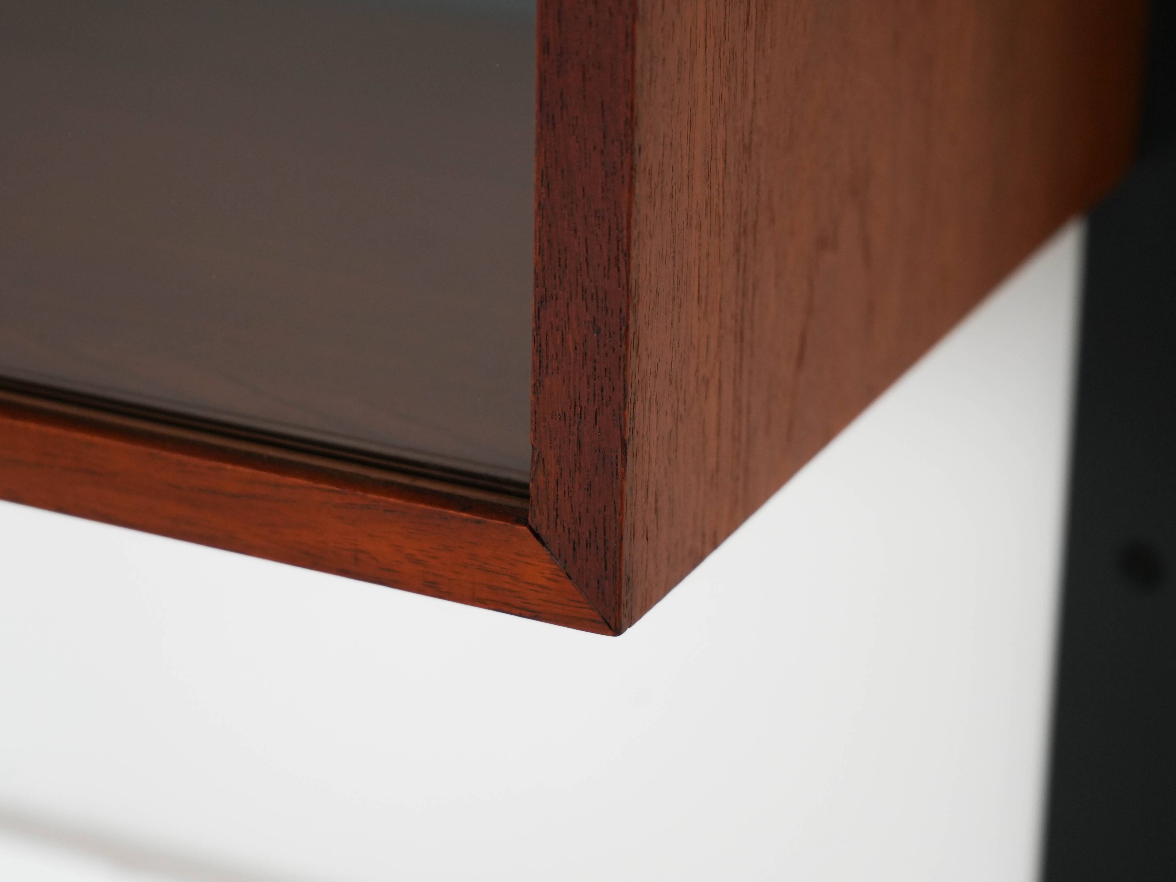 Teak shelving unit, Danish design, 1960s, made in Denmark