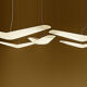 Seagull symmetric suspension design Wilmotte et Associés for artemide - 2004