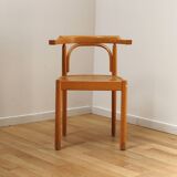 Suite de 4 chaises bistrot vintage