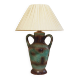 Ceramic lamp, Danish design, 1970s, production: Denmark