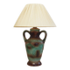 Ceramic lamp, Danish design, 1970s, production: Denmark