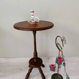 Small antique wooden side table.