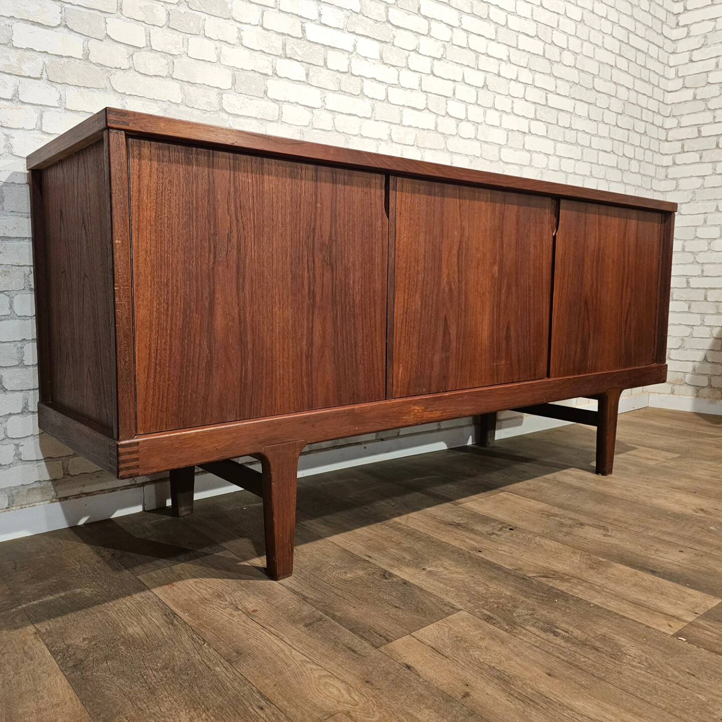 Danish sideboard by henning kjaernulf 1960