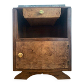 Bedside table / side table Art Deco