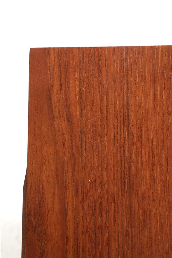 Fully restored mid-century teak dresser with 4 drawers / Danish modern design / 1960s