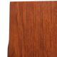 Fully restored mid-century teak dresser with 4 drawers / Danish modern design / 1960s
