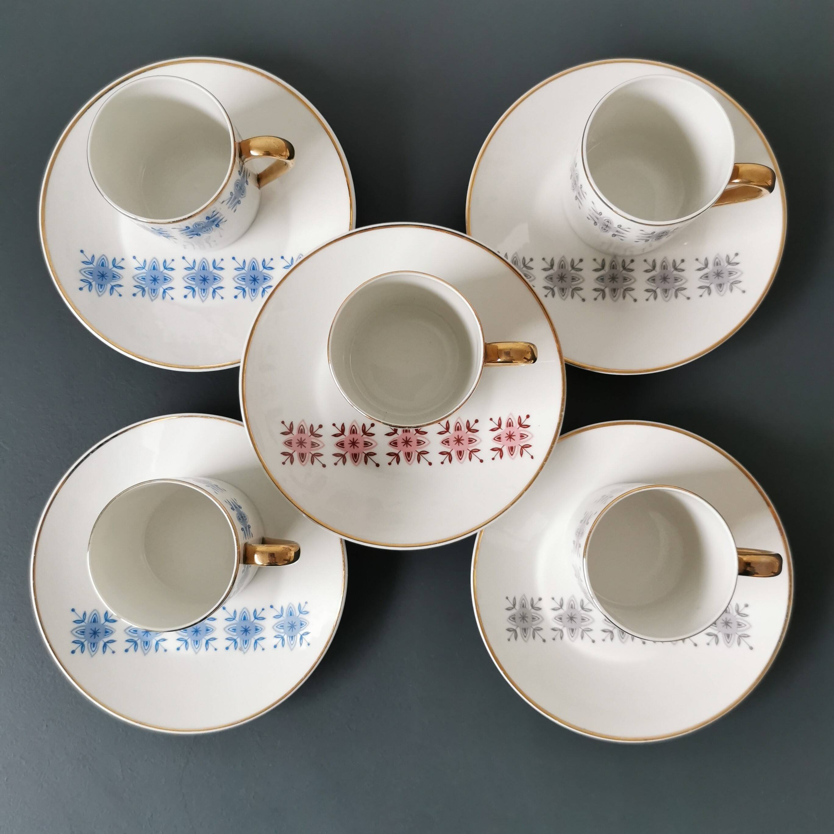 Vintage coffee service