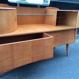 Light wood hairdresser 1950/60