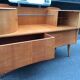 Coiffeuse bois clair 1950/60