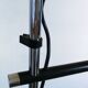 Adjustable lamp, Maria Pergay, 60's, steel