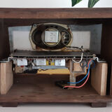 Wooden radio station