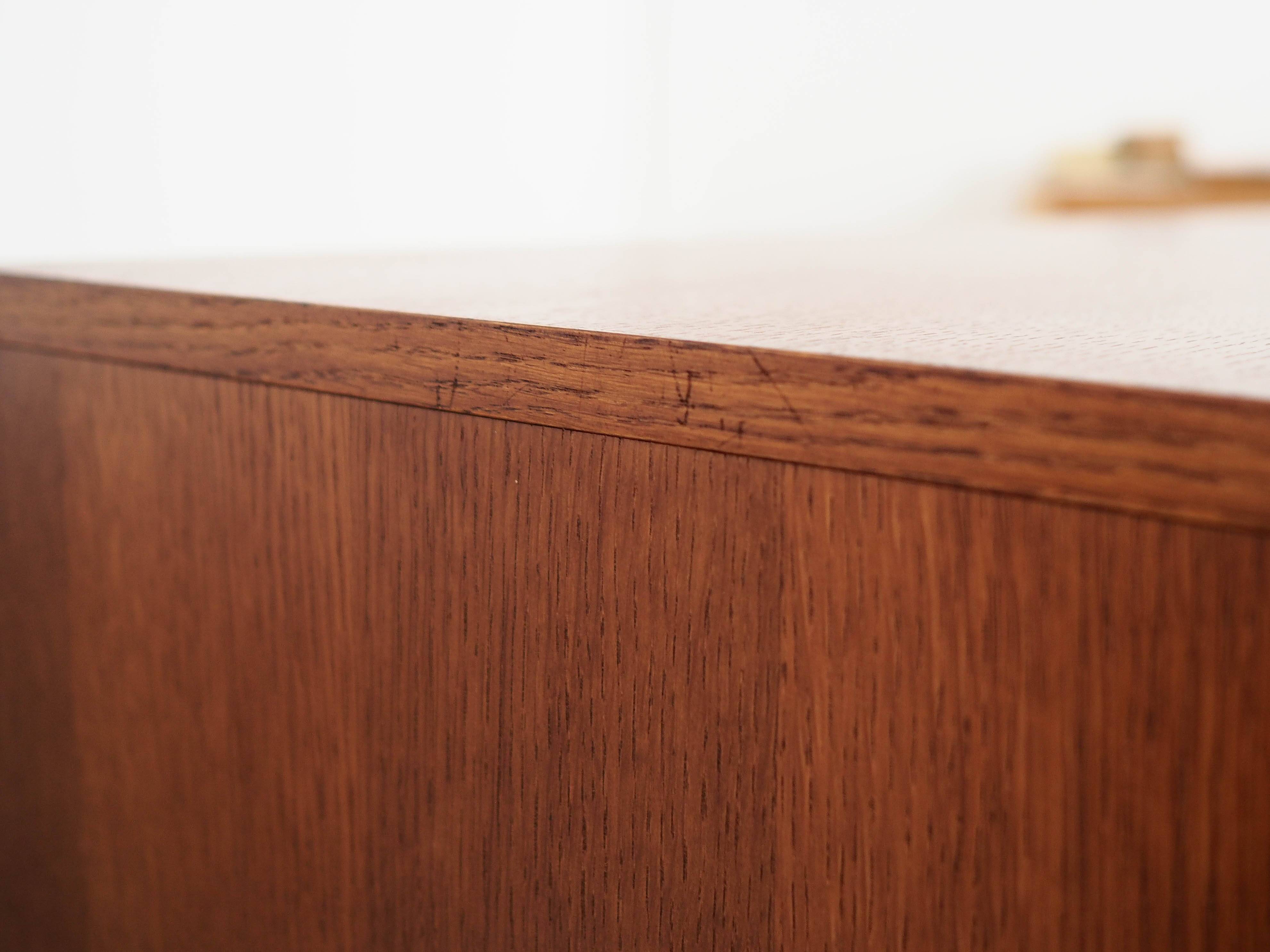 Buffet en chêne, design scandinave