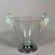 René Lalique (1860-1940) Vase Model Ornis 1926 Art Nouveau