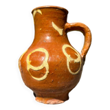 Terracotta pitcher
