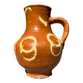 Terracotta pitcher