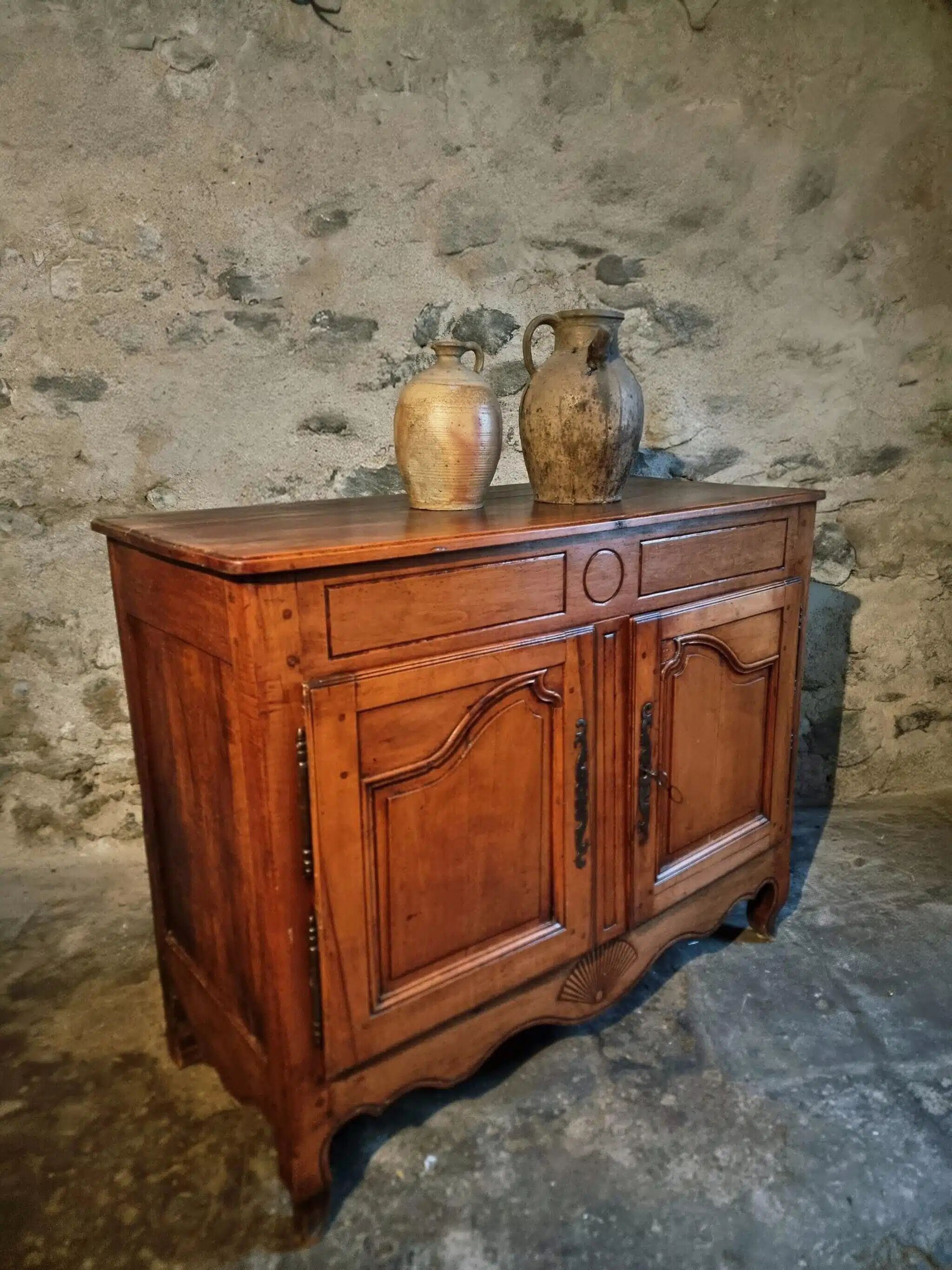 French provincial buffet, late 18th century