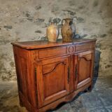 French provincial buffet, late 18th century