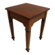 Table d'appoint en chêne vintage