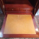 Maurice HIRSH for Maison Jansen Louis XVI style mahogany secretary