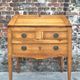 Antique secretary, vintage happiness of the day furniture, desk
