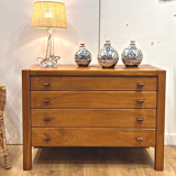 Commode en orme Maison Regain