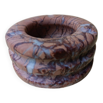 Genuine marble ashtray