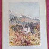 Watercolor A. Puthod