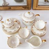 Service à thé porcelaine allemande Rosenthal (21 pièces)