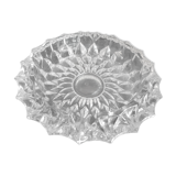 Glass crystal ashtray