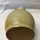 Glazed stoneware pitcher