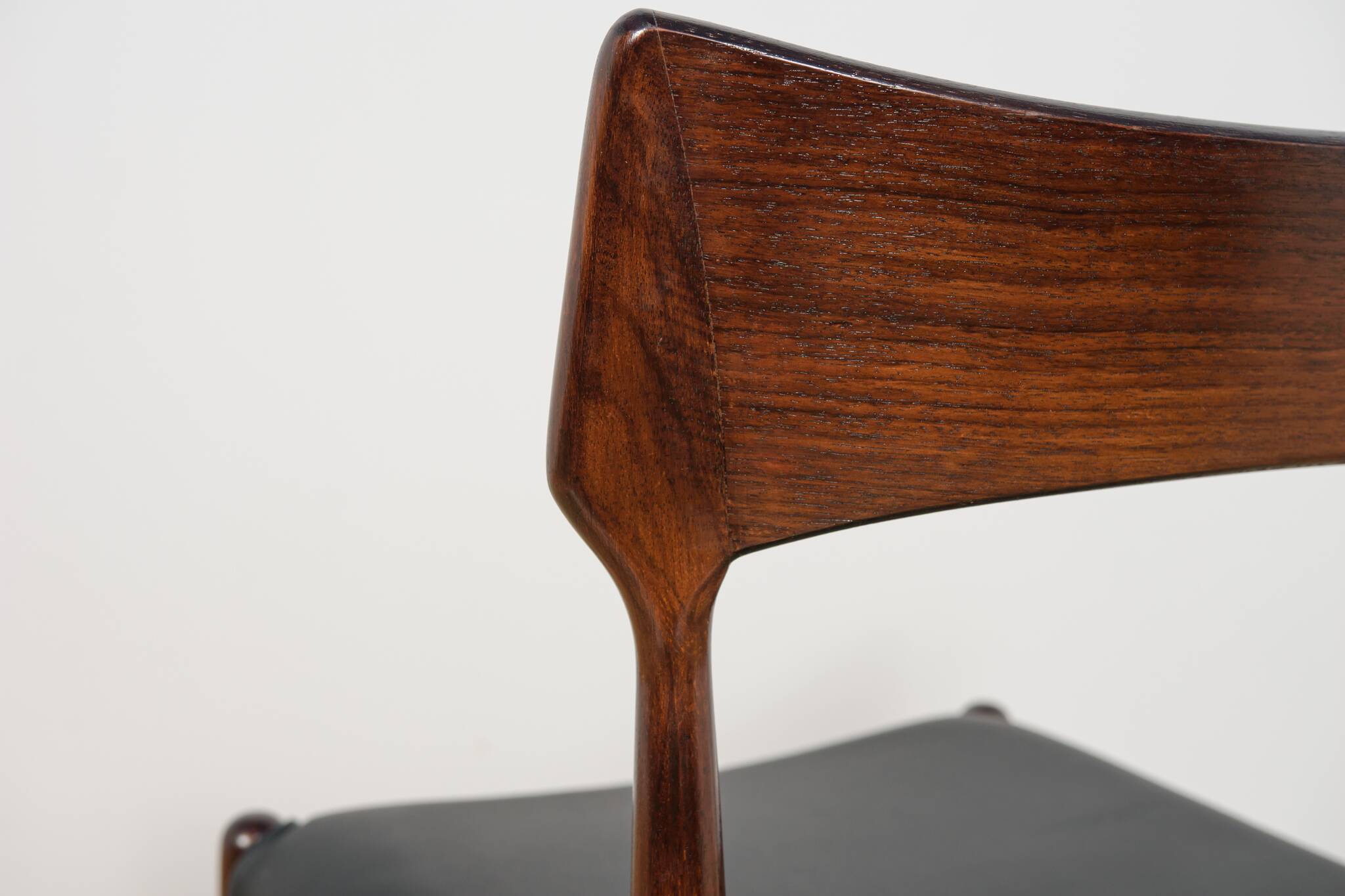 Mid Century Rosewood Dining Chairs from Bernhard Pedersen & Son, 1960s, Set of 6