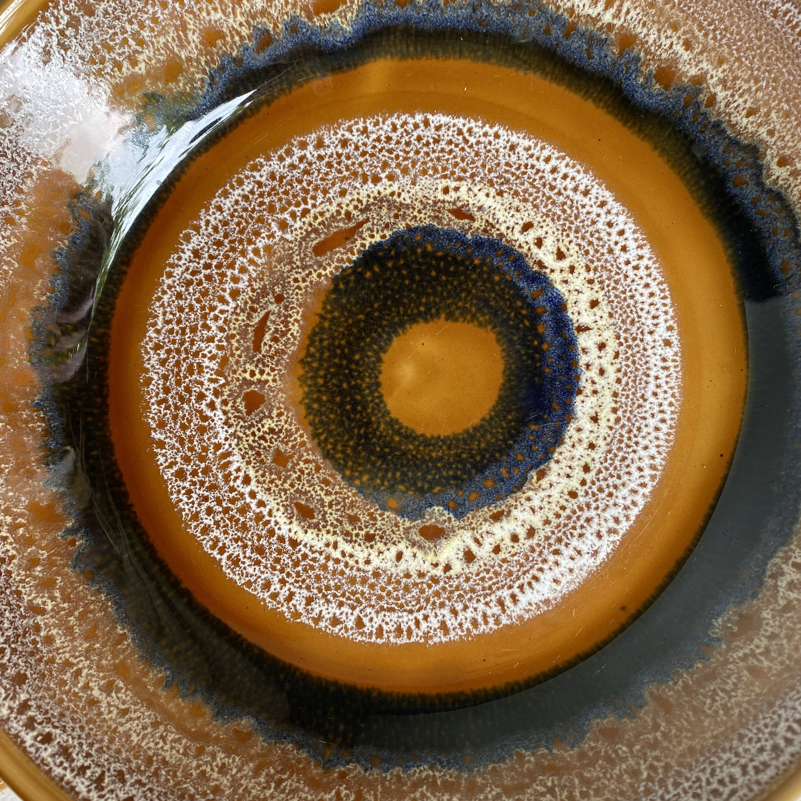 Assiettes creuse Sarreguemines Hawaï
