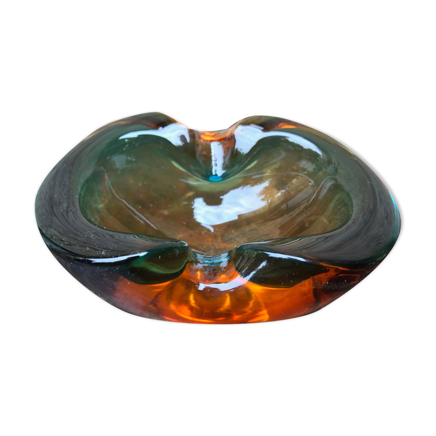 Murano ashtray